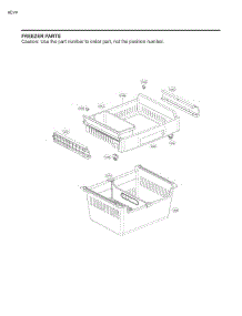 Section 2 parts for Lg Refrigerator LCFS22EXS from AppliancePartsPros.com