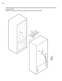 Section 5 parts for Lg Refrigerator LCFS22EXS from AppliancePartsPros.com