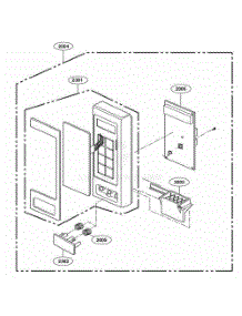 Controller Parts parts for Lg Wall Oven LCRT2010BD from AppliancePartsPros.com