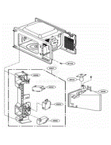 Latch Board Parts parts for Lg Wall Oven LCRT2010BD from AppliancePartsPros.com