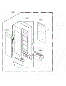 Control Panel Parts parts for Lg Microwave LCS0712ST from AppliancePartsPros.com