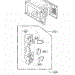 Latch Board Parts
