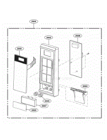 Controller Parts parts for Lg Range LCS1114SB from AppliancePartsPros.com