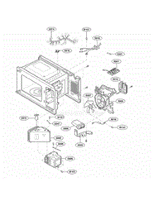 Interior Parts parts for Lg Range LCS1114SB from AppliancePartsPros.com