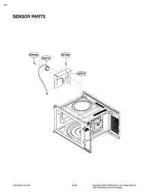 Sensor Parts parts for Lg Microwave LCS1410SW from AppliancePartsPros.com