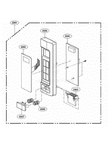 Control Panel Parts parts for Lg Wall Oven LCS1413SB from AppliancePartsPros.com