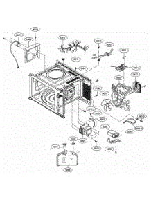 Interior Parts parts for Lg Wall Oven LCS1413SB from AppliancePartsPros.com