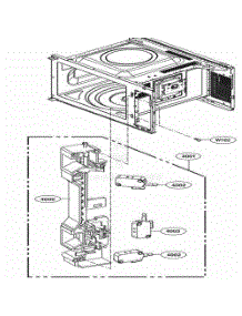 Latch Board Parts parts for Lg Wall Oven LCS1413SB from AppliancePartsPros.com