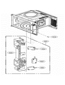 Latch Board Parts parts for Lg Wall Oven LCS1413SW from AppliancePartsPros.com