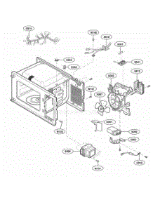 Interior Parts parts for Lg Range LCS2045WBK from AppliancePartsPros.com