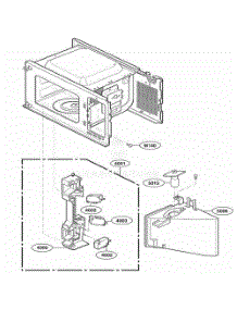 Latch Board Parts parts for Lg Range LCS2045WBK from AppliancePartsPros.com