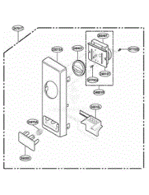 Control Panel Parts parts for Lg Wall Oven LD10D from AppliancePartsPros.com