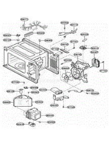 Interior Parts parts for Lg Wall Oven LD10D from AppliancePartsPros.com