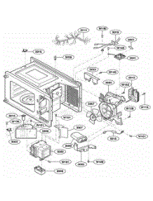 Interior Parts parts for Lg Range LD10D2 from AppliancePartsPros.com
