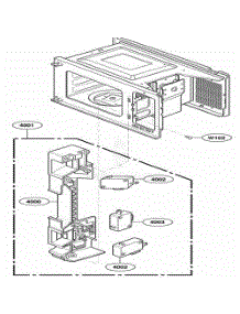 Latch Board Parts parts for Lg Range LD10D2 from AppliancePartsPros.com