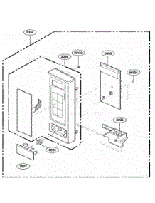 Control Parts parts for Lg Wall Oven LD10MP from AppliancePartsPros.com