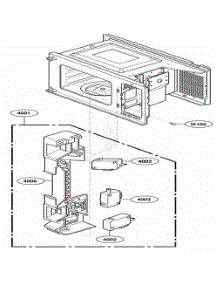 Latch Board Parts parts for Lg Wall Oven LD10MP from AppliancePartsPros.com