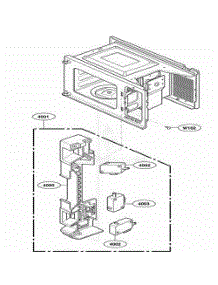 Latch Board Parts parts for Lg Range LD10MPS from AppliancePartsPros.com