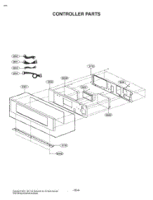 Controller Parts parts for Lg Range LD3653SP from AppliancePartsPros.com