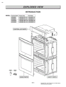 Introduction parts for Lg Range LD3653SP from AppliancePartsPros.com