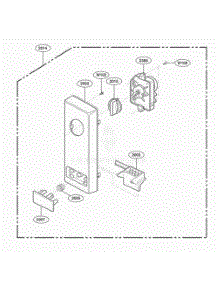 Control Panel Parts parts for Lg Wall Oven LD510D from AppliancePartsPros.com