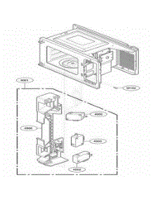 Latch Board Parts parts for Lg Wall Oven LD510D from AppliancePartsPros.com