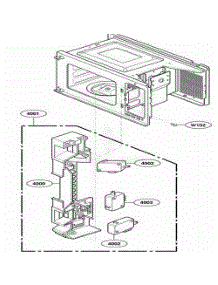 Latch Board Parts parts for Lg Wall Oven LD510P from AppliancePartsPros.com