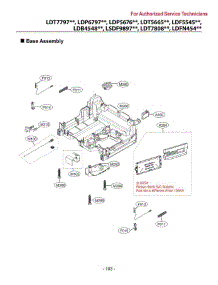 Section 2 parts for Lg Dishwasher LDB4548ST from AppliancePartsPros.com