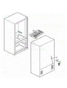 Icemaker Parts parts for Lg Refrigerator LDCS24223P from AppliancePartsPros.com