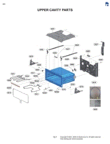Upper Cavity Parts parts for Lg Range LDEL7324SE from AppliancePartsPros.com