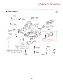 Section 3 parts for Lg Dishwasher LDFC2423V from AppliancePartsPros.com