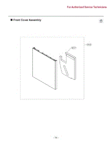 Section 8 parts for Lg Dishwasher LDFC2423V from AppliancePartsPros.com