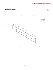 Section 7 parts for Lg Dishwasher LDFC2423W from AppliancePartsPros.com
