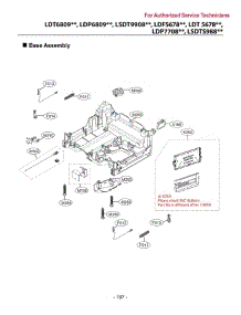 Section 2 parts for Lg Dishwasher LDP6809BM from AppliancePartsPros.com