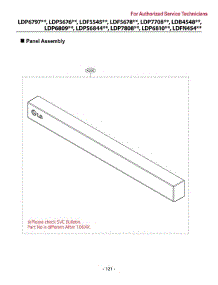 Section 7 parts for Lg Dishwasher LDP6809BM from AppliancePartsPros.com