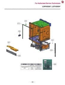 N / A parts for Lg Dishwasher LDPH5554S from AppliancePartsPros.com