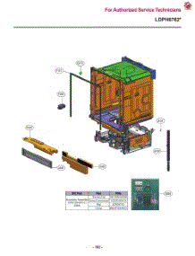 Main Control Board parts for Lg Dishwasher LDPH6762S from AppliancePartsPros.com