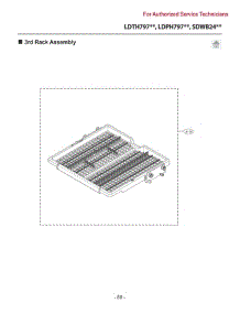 Section 8 parts for Lg Dishwasher LDPH7972D from AppliancePartsPros.com