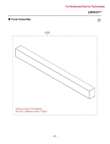 Section 9 parts for Lg Dishwasher LDPH7972D from AppliancePartsPros.com