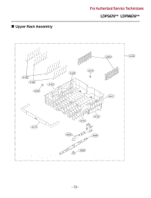 Section 4 parts for Lg Dishwasher LDPM6762S from AppliancePartsPros.com
