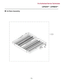 Section 7 parts for Lg Dishwasher LDPM6762S from AppliancePartsPros.com