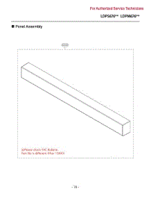 Section 8 parts for Lg Dishwasher LDPM6762S from AppliancePartsPros.com