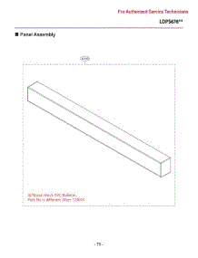 Section 8 parts for Lg Dishwasher LDPS6762S from AppliancePartsPros.com
