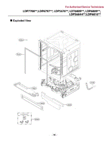 Section 9 parts for Lg Dishwasher LDPS6844AS from AppliancePartsPros.com