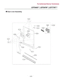 Section 9 parts for Lg Dishwasher LDT5665WW from AppliancePartsPros.com