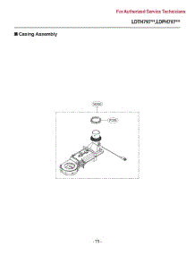 Section 4 parts for Lg Dishwasher LDTH7972D from AppliancePartsPros.com
