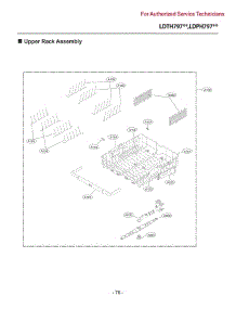 Section 5 parts for Lg Dishwasher LDTH7972D from AppliancePartsPros.com