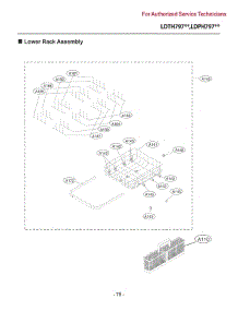 Section 7 parts for Lg Dishwasher LDTH7972D from AppliancePartsPros.com