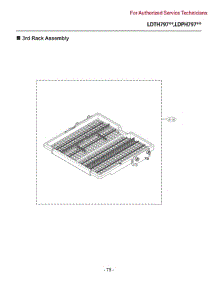 Section 8 parts for Lg Dishwasher LDTH7972D from AppliancePartsPros.com