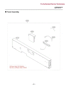 Section 9 parts for Lg Dishwasher LDTH7972D from AppliancePartsPros.com